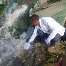 Gomti River At Kukrail River