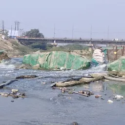 Gomti River At Kukrail River