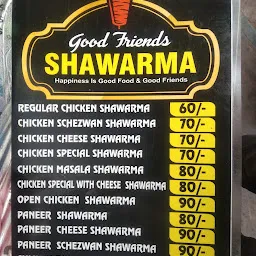 Good friends shawarma