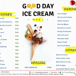 Gooday Bakers & Icecream Cafe