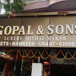 GOPAL AND SONS