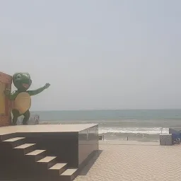 Gopalpur Sea Beach Selfie Point
