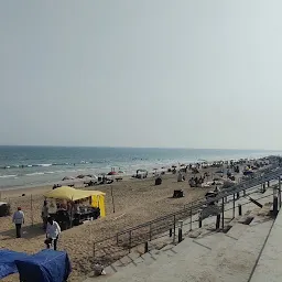 Gopalpur Sea Beach Selfie Point