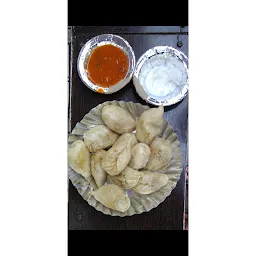 Goswami veg. Momos