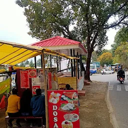 Gauri fast food south Indian rava dosa