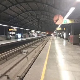 Govind Puri Metro Station