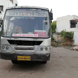 Govt.bus stand, Bolangir