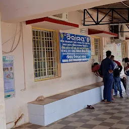 Govt district hospital jeypore