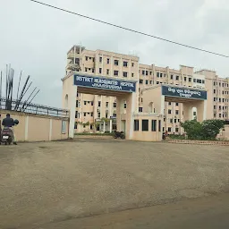Govt. Hospital,Jharsuguda