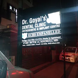 Goyal Dental Clinic Implant & Orthodontic Center ECHS Empanelled