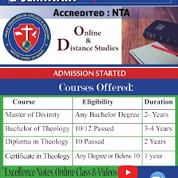 Grace Theological College & Seminary