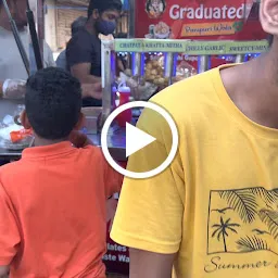 Graduated panipuri wala