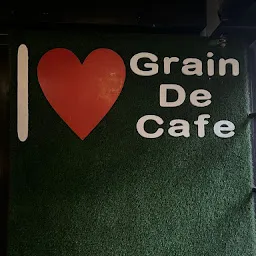 Grain De Cafe... Experience Love at first sip..!