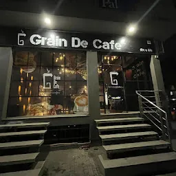 Grain De Cafe... Experience Love at first sip..!