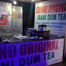Grand Original Tea & Snacks