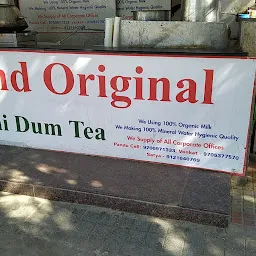 Grand Original Tea & Snacks