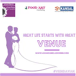 Grand Wedding Venue Vrindavan