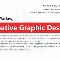 Graphic Designer Raipur