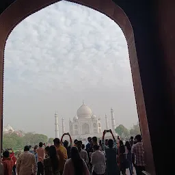 Great Gate Taj Mahal