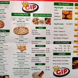 Great Indian pizza
