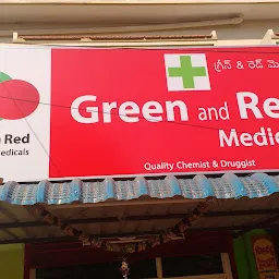 Green And Red Medicals