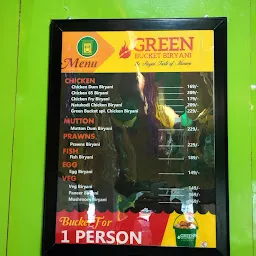 Green Bucket Biryani