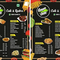 Green Chilli Cafe & Restro