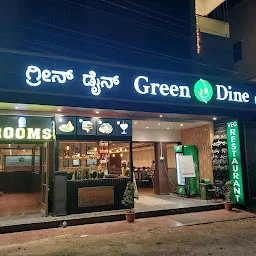 Green Dine Hotel - Pure Veg, Mysuru