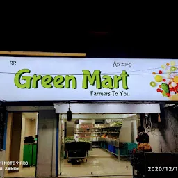 Green Mart Vegetables and Fruits