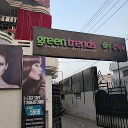 Green Trends Unisex Hair & Style Salon