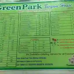 GreenPark Biryani House