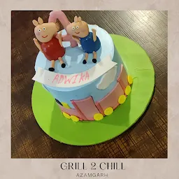 Grill 2 Chill Cafe lounge, Restaurant & Cake Shop