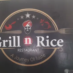 Grill & rice restaurant