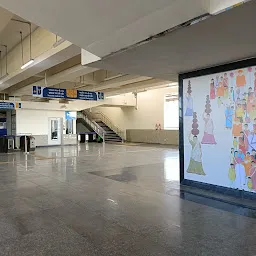 Gujarat University Metro Station