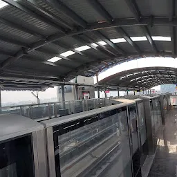 Gujarat University Metro Station
