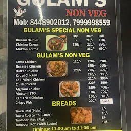 Gulam's Non Veg Restaurant Ambala