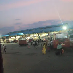 Gulbarga Central Bus Stand K.S.R.T.C.