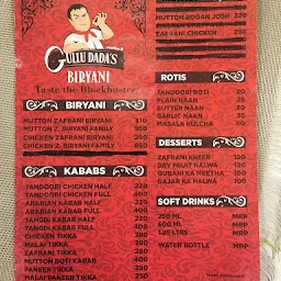 Gullu Dada's Biryani Masabtank