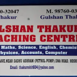 Gulshan Thakur Academy