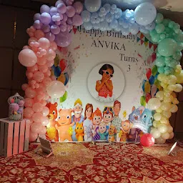 Gupta event and balloon decorator