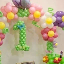 Gupta event and balloon decorator