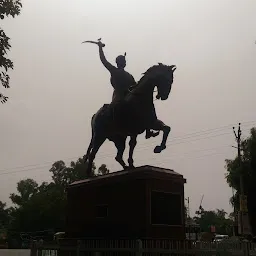 Guru Brahmanand Statue