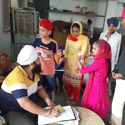 Gurudwara Sahib Guru Harkrishan Ji (Chhaju Majra Colony)