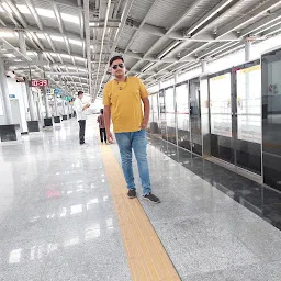 Gurukul Road Metro Station