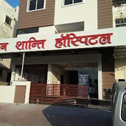 Gyan Shanti Orthopedic & Multispecialty Hospital in Kota