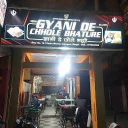 Gyani Ji De Chhole Bhature