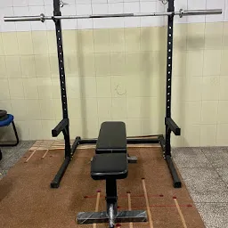 Gym Garage fitness equipments