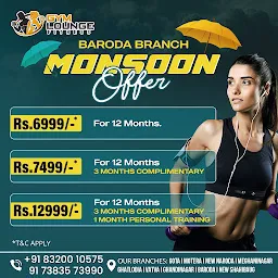 Gym lounge premium vadodara