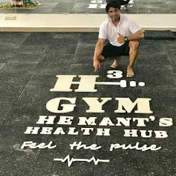H Cube Gym (Hemant Health Hub) Feel the Pulse