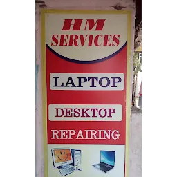 H M SERVICES Laptop's And Desktop's Repairing